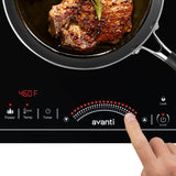 1800W Portable Induction Cooktop - (IH1800L1BIS) - AVANTI