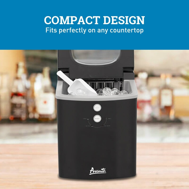 Avanti Portable Countertop Ice Maker - (IM1213SIS) - AVANTI