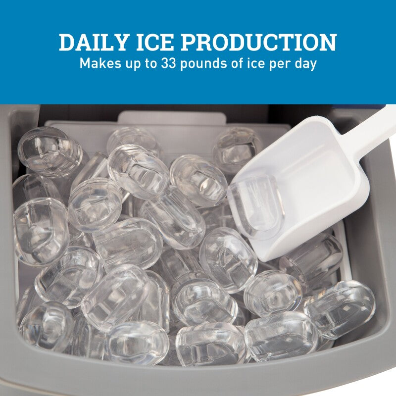 Portable Countertop Ice Maker - (IM1216DBIS) - AVANTI