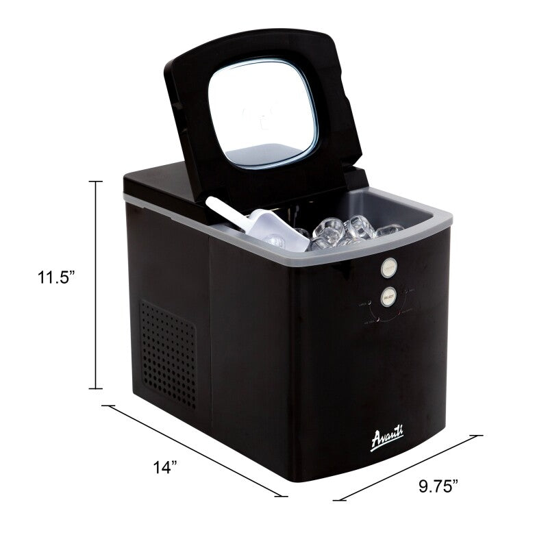 Portable Countertop Ice Maker - (IM1216DBIS) - AVANTI
