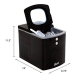 Portable Countertop Ice Maker - (IM1216DBIS) - AVANTI