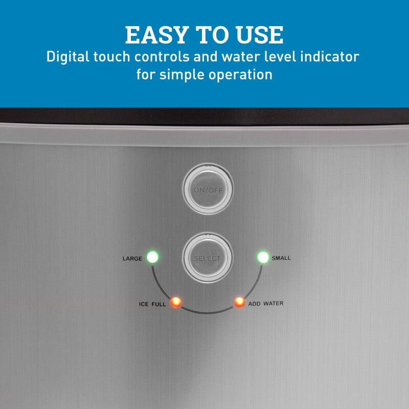 Portable Countertop Ice Maker - (IM1216DBIS) - AVANTI