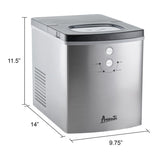 Portable Countertop Ice Maker - (IM1216DBIS) - AVANTI