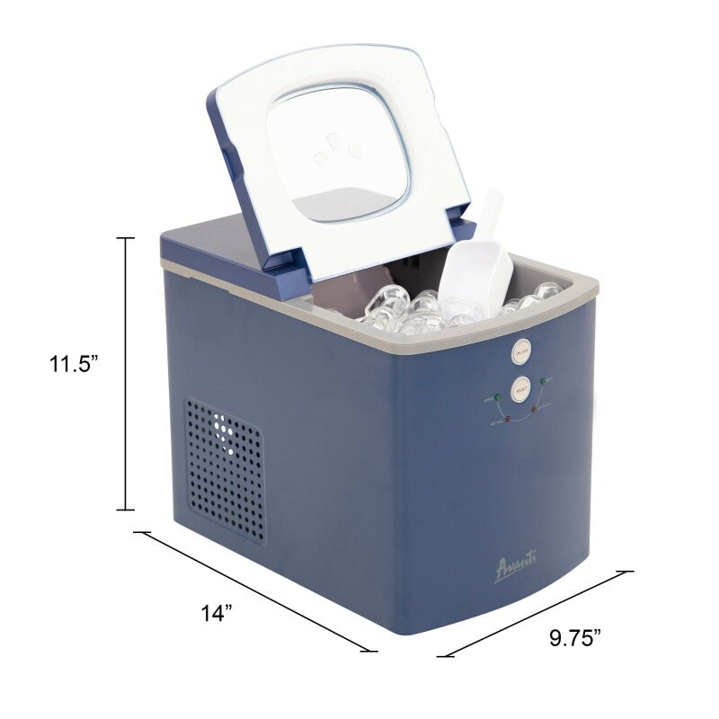 Portable Countertop Ice Maker - (IM1219RIS) - AVANTI