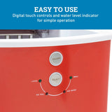 Portable Countertop Ice Maker - (IM1219RIS) - AVANTI