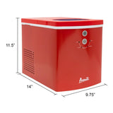 Portable Countertop Ice Maker - (IM1219RIS) - AVANTI