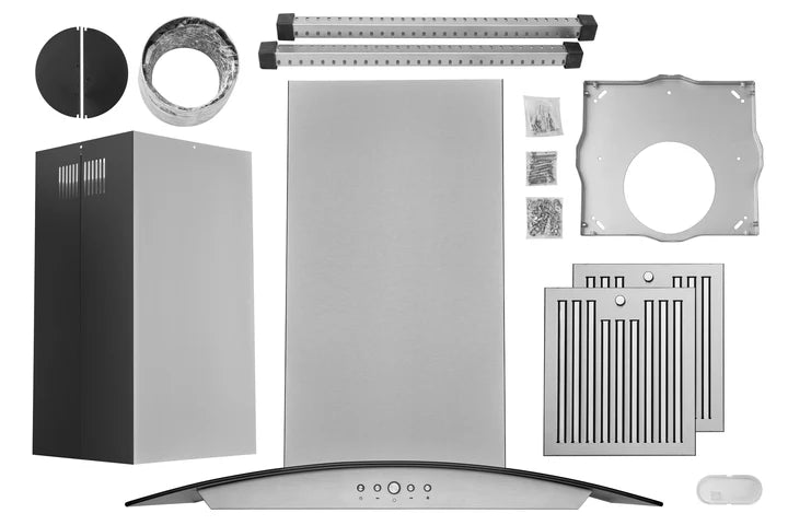 IS-200 Convertible Island Range Hood