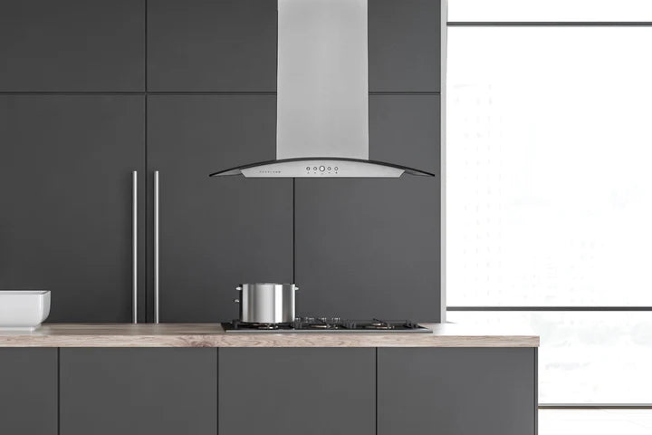 IS-200 Convertible Island Range Hood