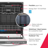 Frigidaire Gallery GDHH4527AF dishwasher – product highlight