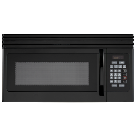 Element EM1601RQCB Over-the-Range Microwave - front view