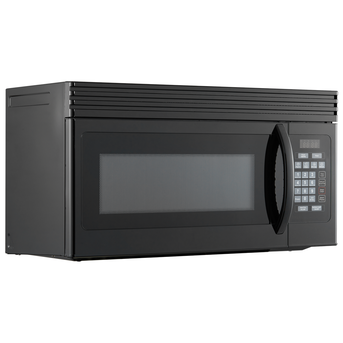 Element EM1601RQCB Over-the-Range Microwave - angle view