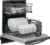 Frigidaire Gallery GDHH4527AF dishwasher – loaded rack detail