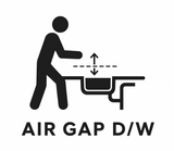Install Air Gap D/W