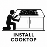 Install Cooktop