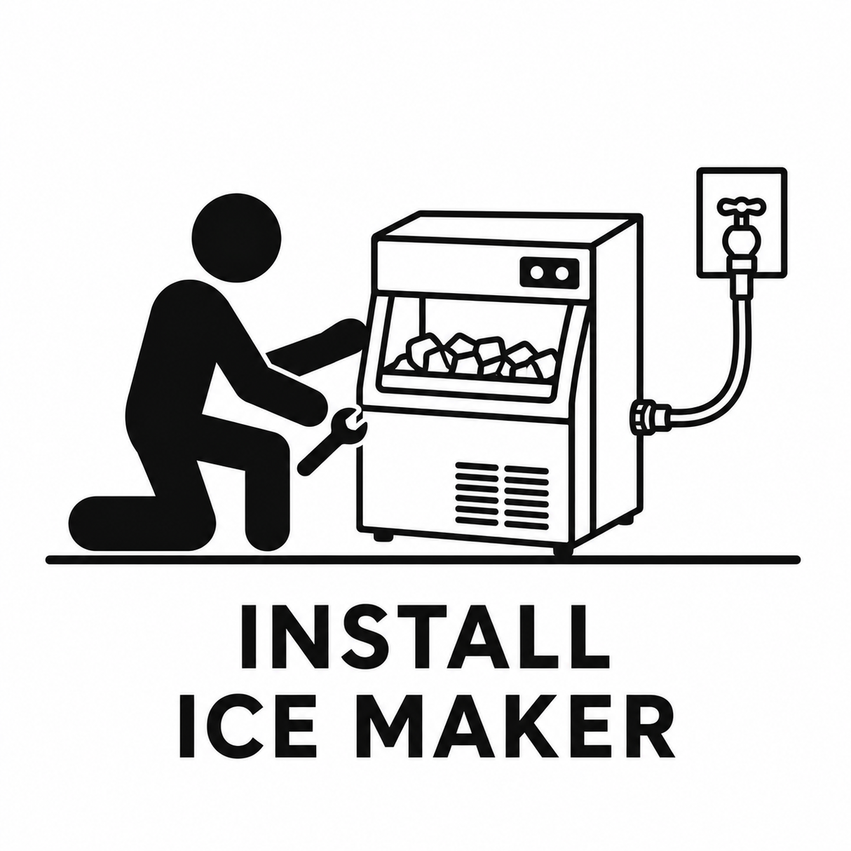 Install Ice Maker