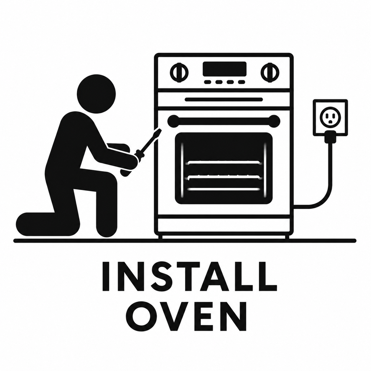 Install Oven