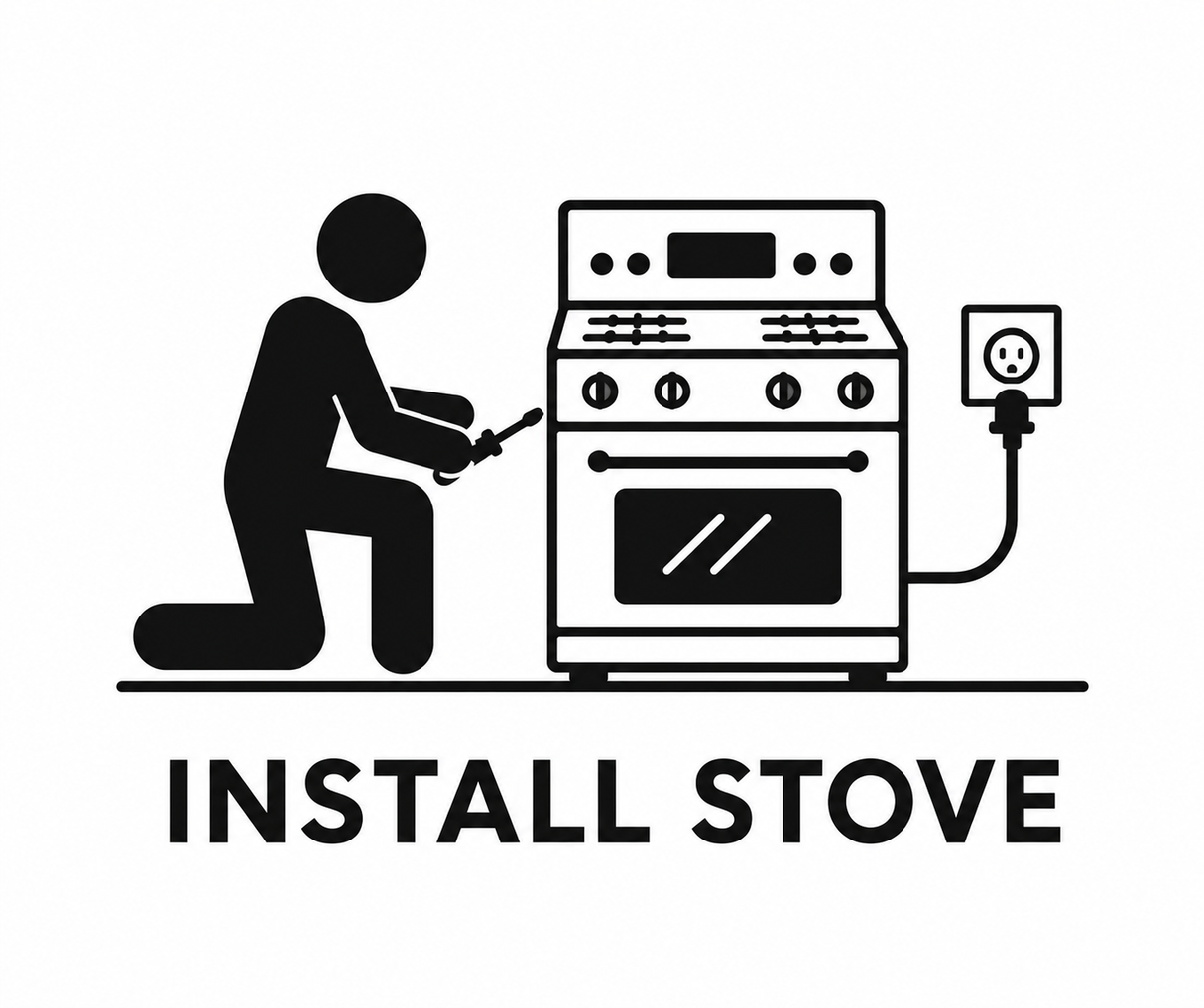 Install Stove