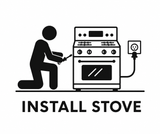 Install Stove