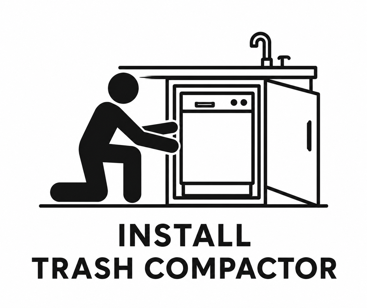 Install Trash Compactor
