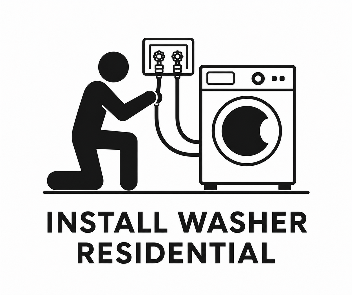 Install Washer Residential