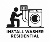 Install Washer Residential