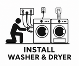 Install Washer & Dryer