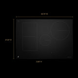 JennAir JICT730SB — dimensions