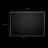 JennAir JICT730SS — dimensions