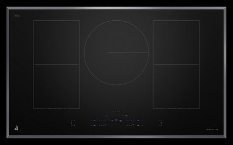 JennAir 36-inch Lustre Smart Induction Cooktop JICT736SS