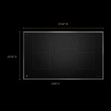 JennAir JICT736SS — dimensions