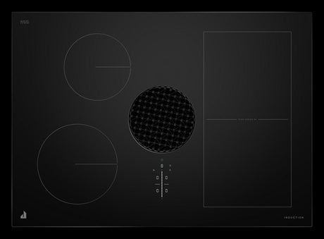 JennAir 30-inch NextGen Downdraft Induction Cooktop JIDT730SBL, Black