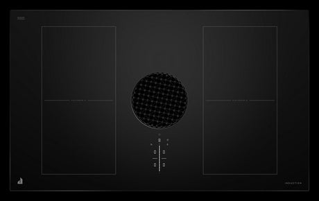 JennAir 36-inch NextGen Downdraft Induction Cooktop JIDT836SBL, Black