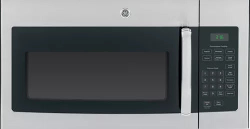 GE 30-Inch Over-the-Range Microwave Oven- Stainless Steel - JVM3160RFSS