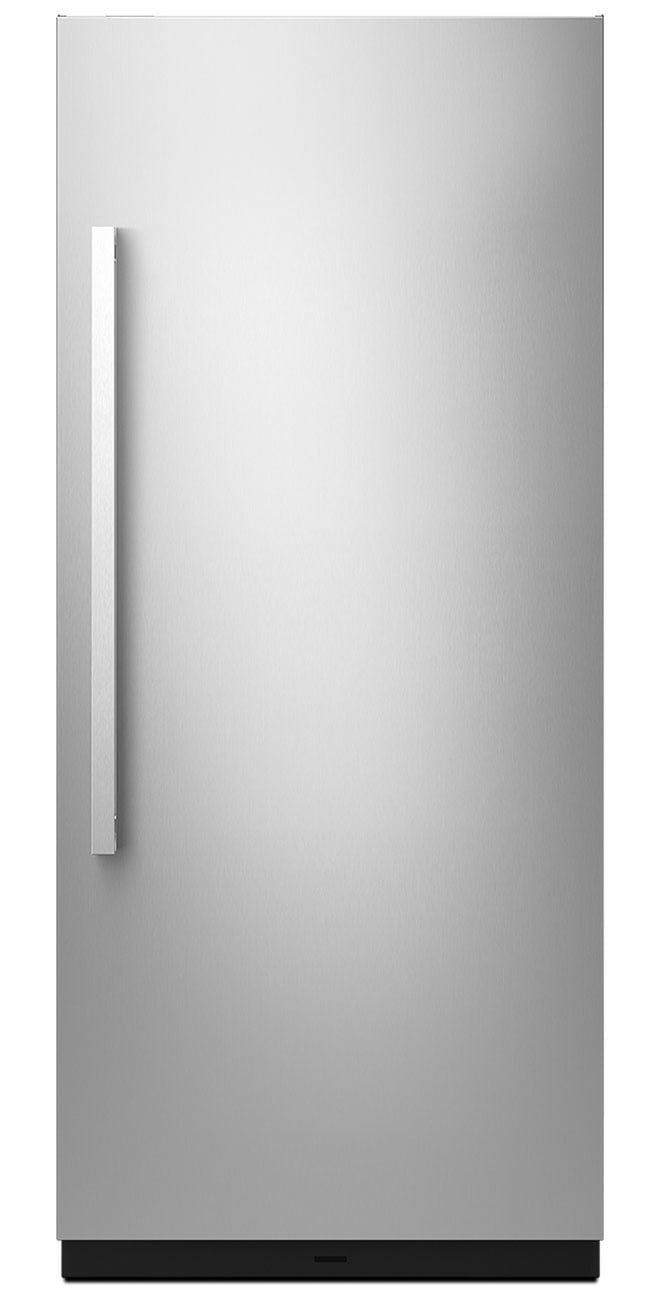 JennAir JKCPR361GM 36-inch NOIR built-in column refrigerator panel kit, right swing, stainless steel