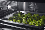 JennAir JJW6024HL steam oven cooking vegetables