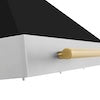 Autograph Edition 48 in. Convertible Stainless Steel Range Hood with Black Matte Shell and Accent Handle - (KB4STZBLM48G) -