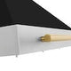 Autograph Edition 48 in. Convertible Stainless Steel Range Hood with Black Matte Shell and Accent Handle - (KB4STZBLM48G) -