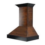 30" Ducted Wooden Wall Mount Range Hood with Remote Motor - 30 Inch - (KBARRS30400) -