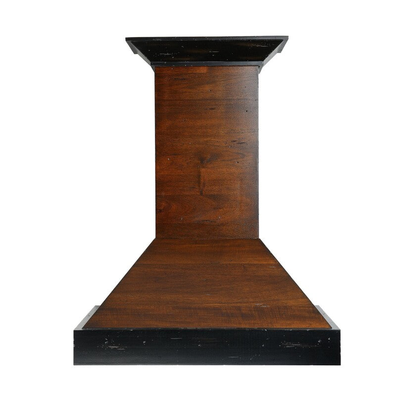 30" Ducted Wooden Wall Mount Range Hood with Remote Motor - 30 Inch - (KBARRS30400) -