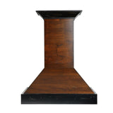 30" Ducted Wooden Wall Mount Range Hood with Remote Motor - 30 Inch - (KBARRS30400) -