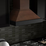 30" Ducted Wooden Wall Mount Range Hood with Remote Motor - 30 Inch - (KBARRS30400) -
