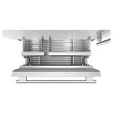 20.8 Cu. Ft. 36" Built-In Bottom Mount Refrigerator with Platinum Interior - (KBBL336SPS)