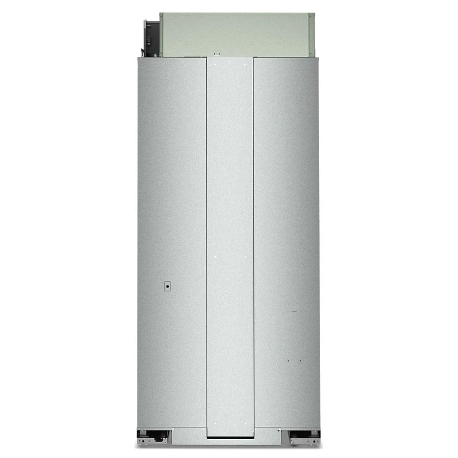 20.8 Cu. Ft. 36" Built-In Bottom Mount Refrigerator with Platinum Interior - (KBBL336SPS)