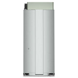 20.8 Cu. Ft. 36" Built-In Bottom Mount Refrigerator with Platinum Interior - (KBBR336SPS)