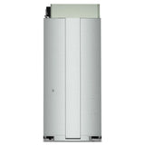 20.8 Cu. Ft. 36" Built-In French Door Bottom Mount Refrigerator with Platinum Interior - (KBFN536SJP)