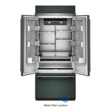 20.8 Cu. Ft. 36" Built-In French Door Bottom Mount Refrigerator with Platinum Interior - (KBFN536SJP)