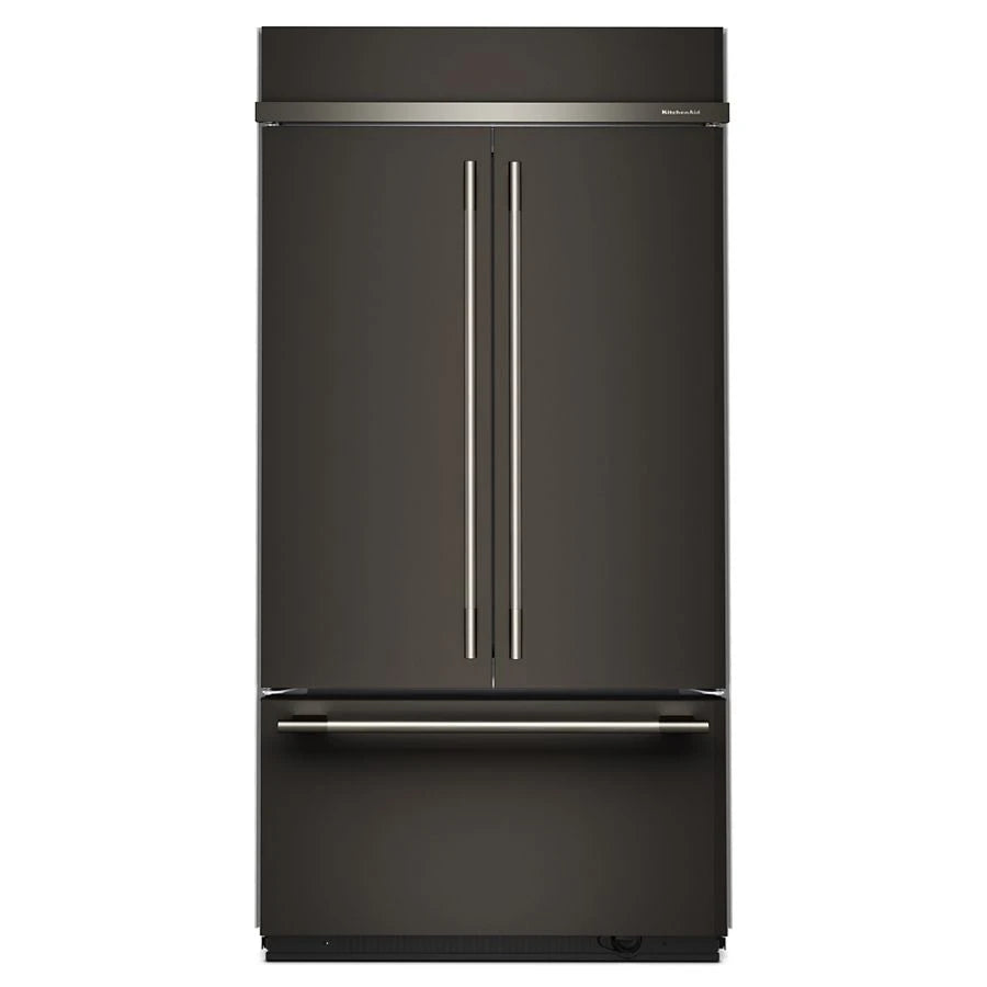 24.2 Cu. Ft. 42" Built-In French Door Bottom Mount Refrigerator with Platinum Interior - (KBFN542SBE)