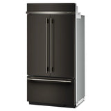 24.2 Cu. Ft. 42" Built-In French Door Bottom Mount Refrigerator with Platinum Interior - (KBFN542SBE)