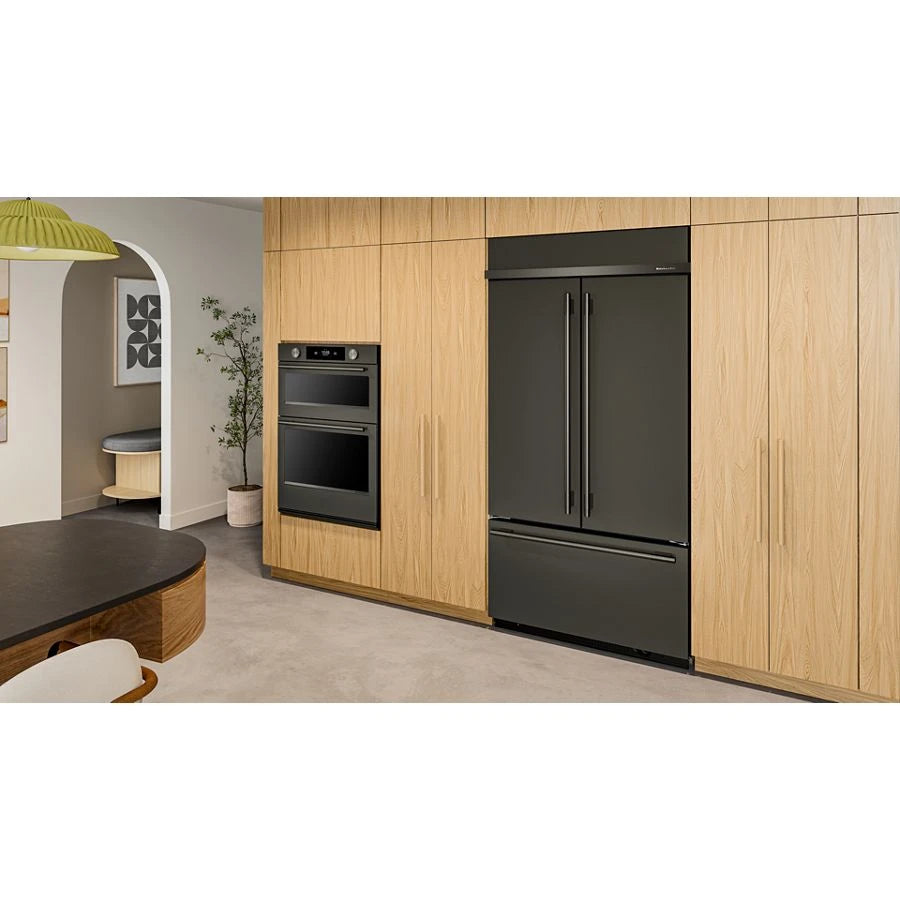 24.2 Cu. Ft. 42" Built-In French Door Bottom Mount Refrigerator with Platinum Interior - (KBFN542SBE)