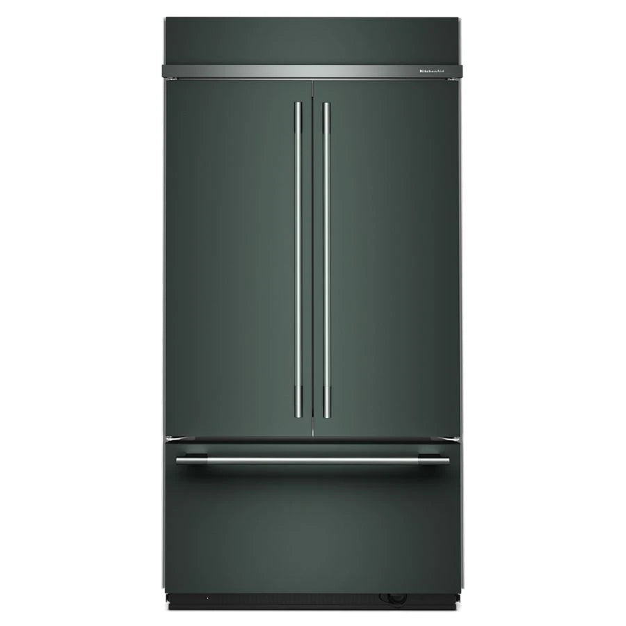 24.2 Cu. Ft. 42" Built-In French Door Bottom Mount Refrigerator with Platinum Interior - (KBFN542SJP)